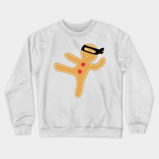 Ninjabread Man Crewneck Sweatshirt